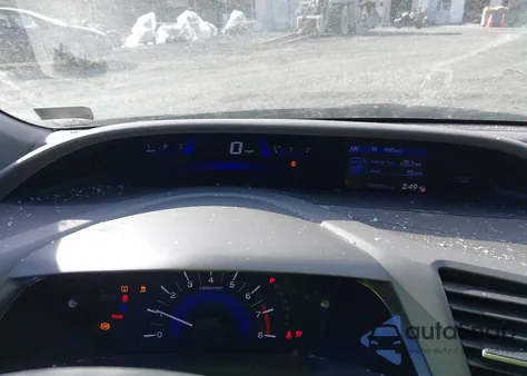 2012 Honda Civic Hf z USA, uszkodzony, nr VIN 2HGFB2F62CH321566